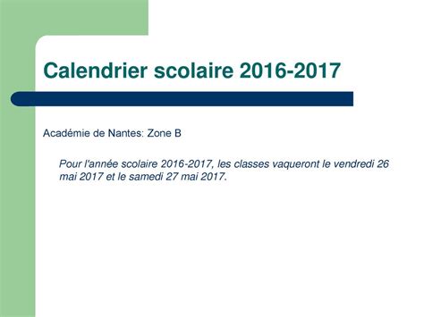 les classes vaqueront signification.